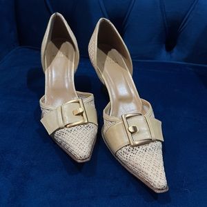 Stuart Weitzman Tan Pumps Heels Size 7